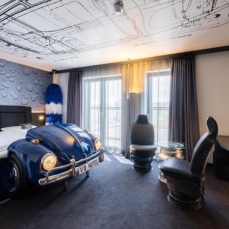 V8 Hotel Koeln At Motorworld Eksteriør bilde