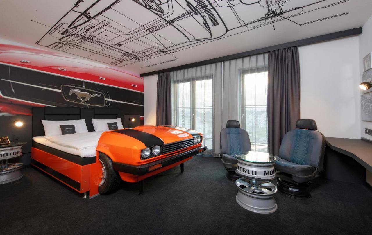 V8 Hotel Koeln At Motorworld Eksteriør bilde