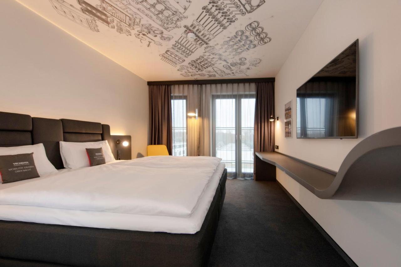 V8 Hotel Koeln At Motorworld Eksteriør bilde