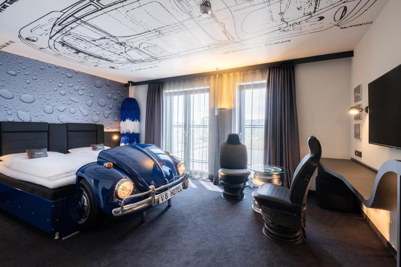 V8 Hotel Koeln At Motorworld Eksteriør bilde