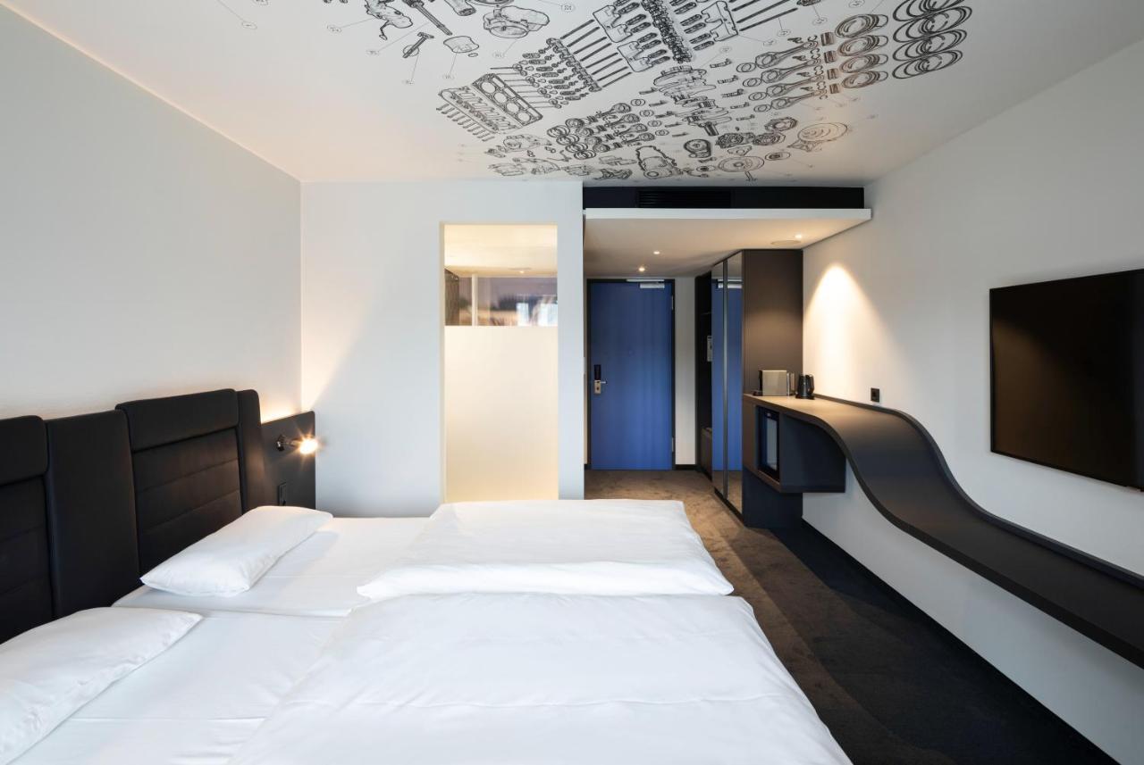 V8 Hotel Koeln At Motorworld Eksteriør bilde