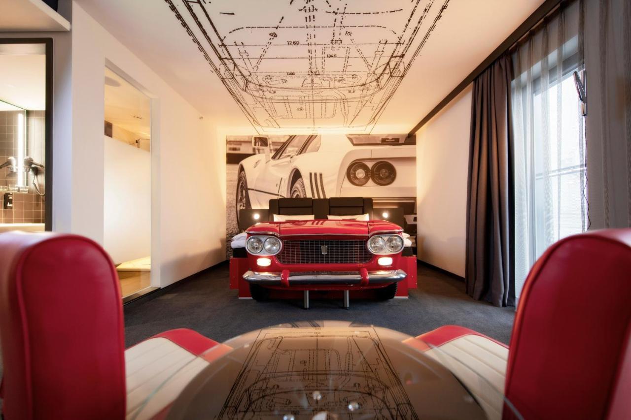 V8 Hotel Koeln At Motorworld Eksteriør bilde