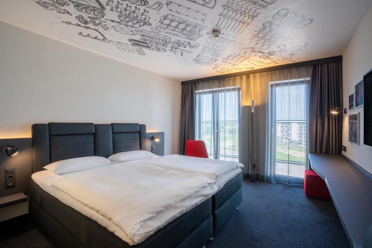 V8 Hotel Koeln At Motorworld Eksteriør bilde