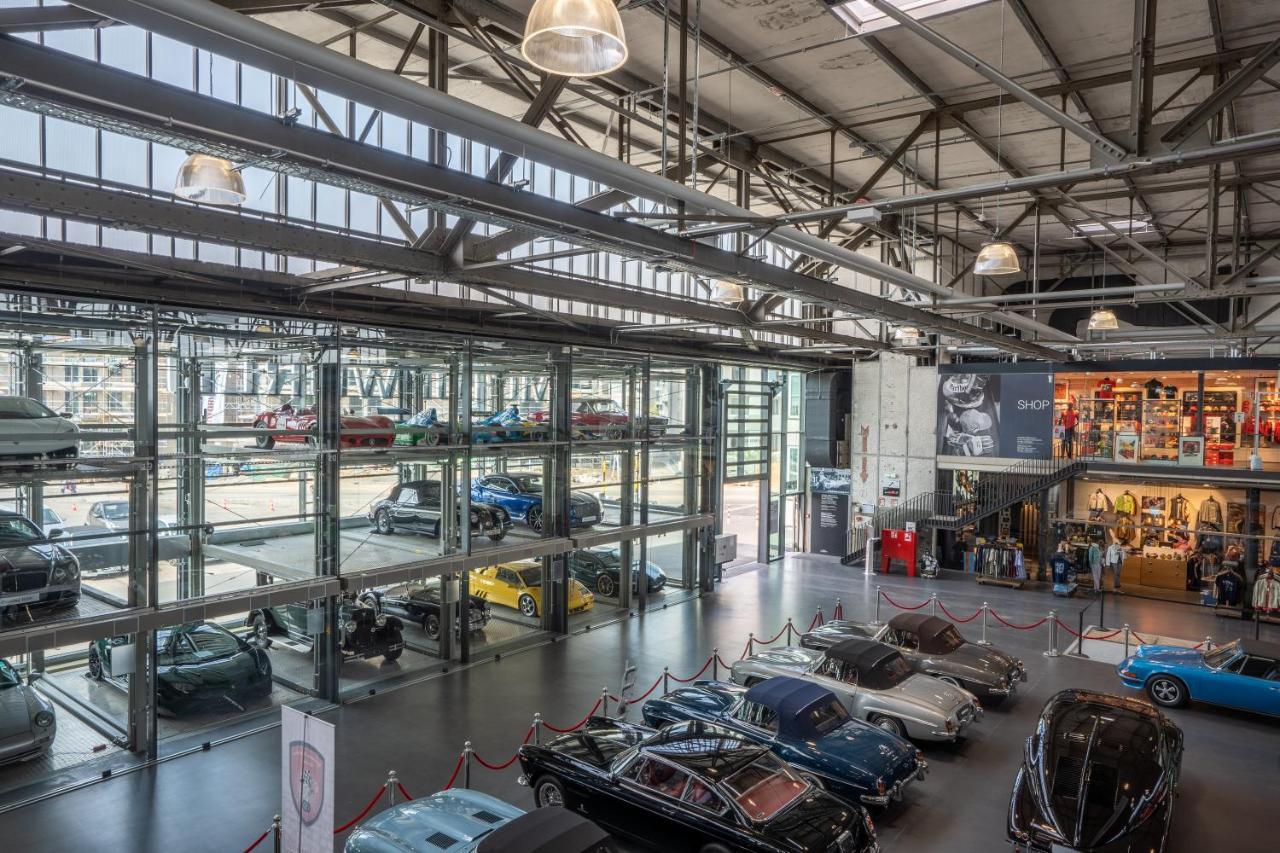 V8 Hotel Koeln At Motorworld Eksteriør bilde