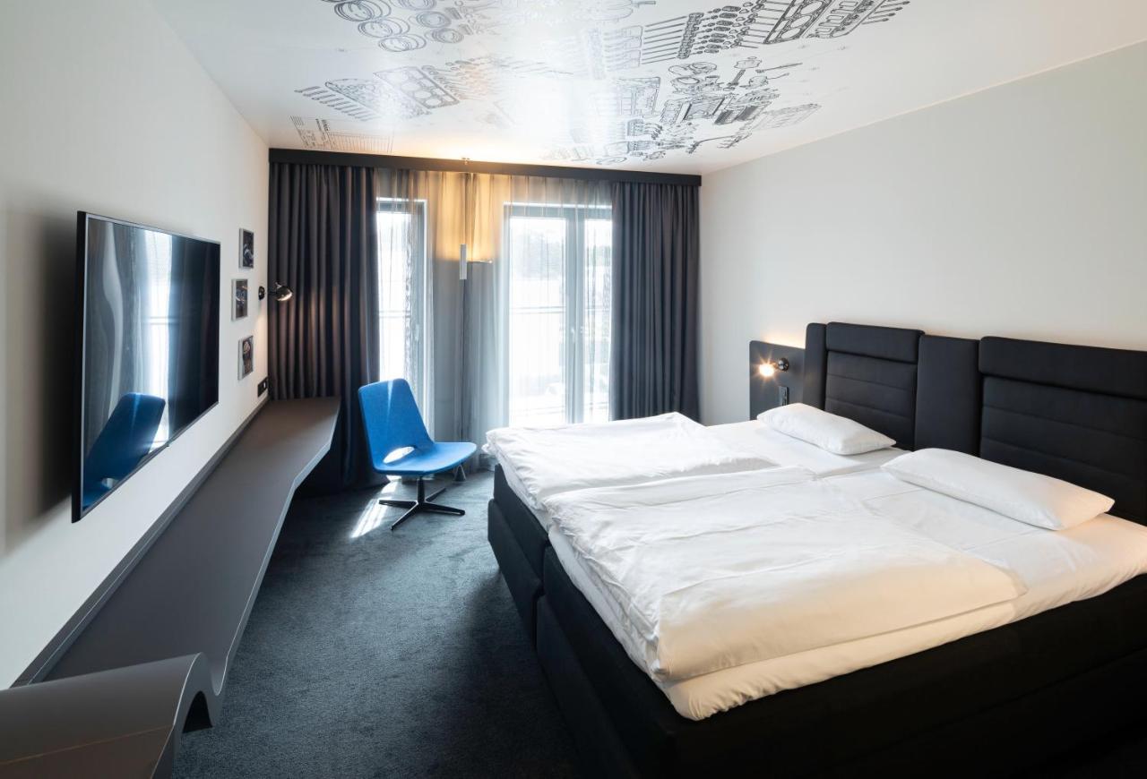 V8 Hotel Koeln At Motorworld Eksteriør bilde