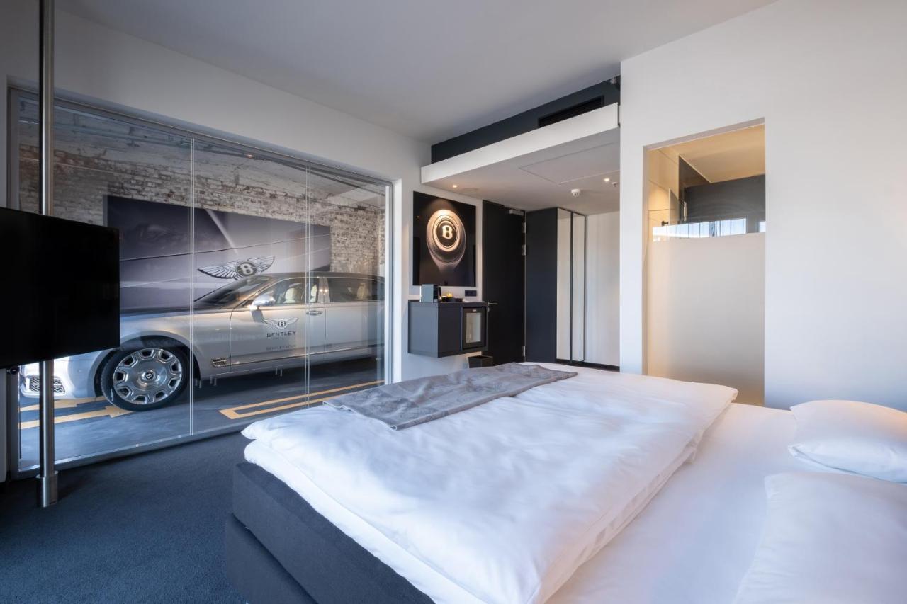 V8 Hotel Koeln At Motorworld Eksteriør bilde