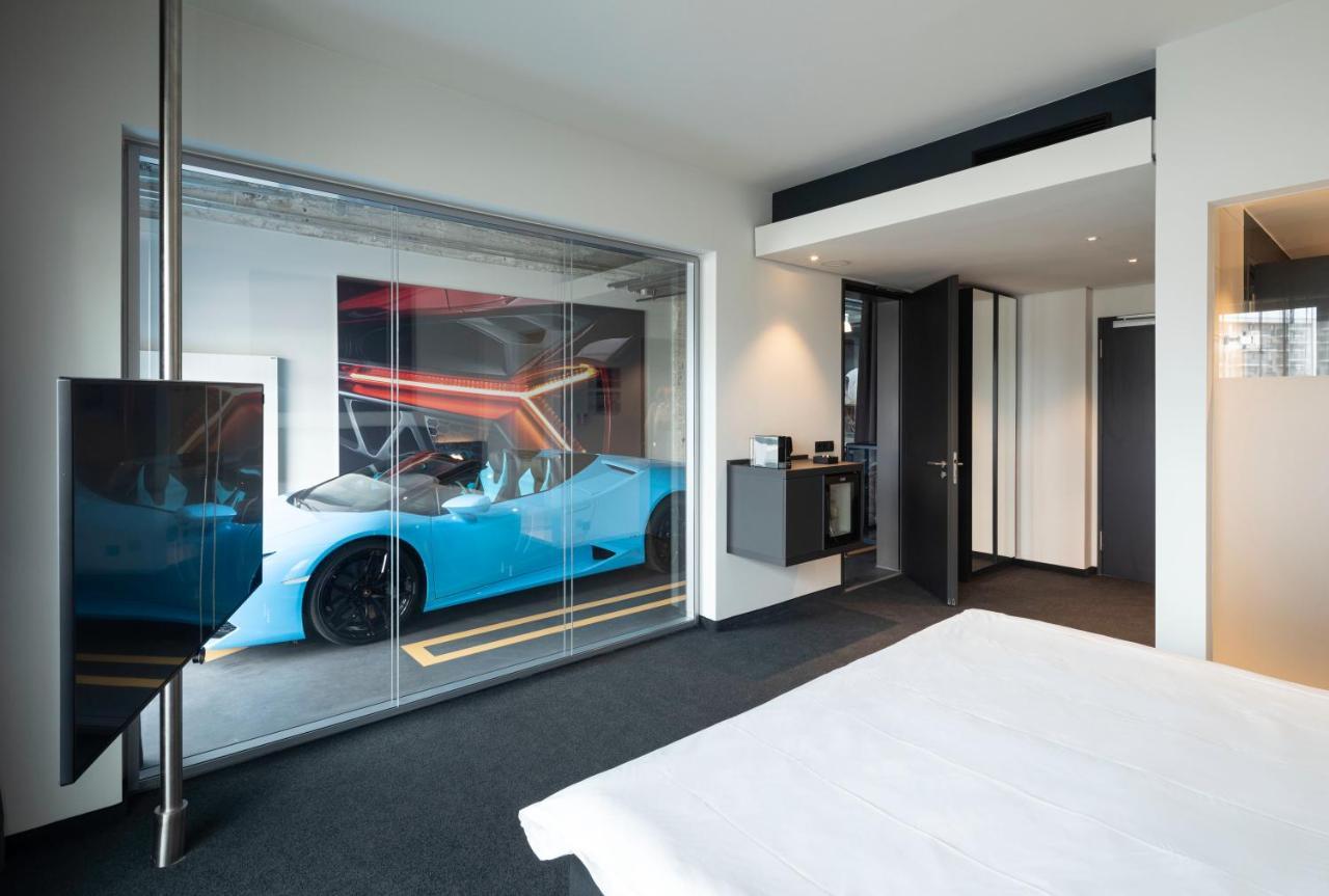 V8 Hotel Koeln At Motorworld Eksteriør bilde