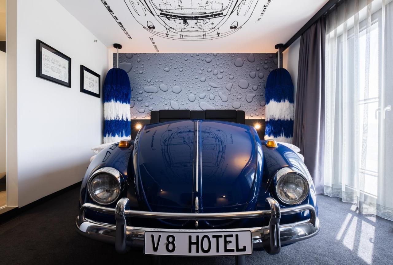 V8 Hotel Koeln At Motorworld Eksteriør bilde
