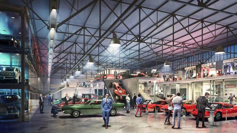 V8 Hotel Koeln At Motorworld Eksteriør bilde