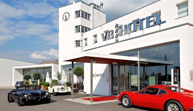 V8 Hotel Koeln At Motorworld Eksteriør bilde
