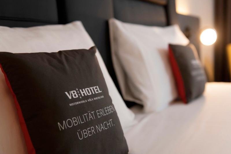 V8 Hotel Koeln At Motorworld Eksteriør bilde