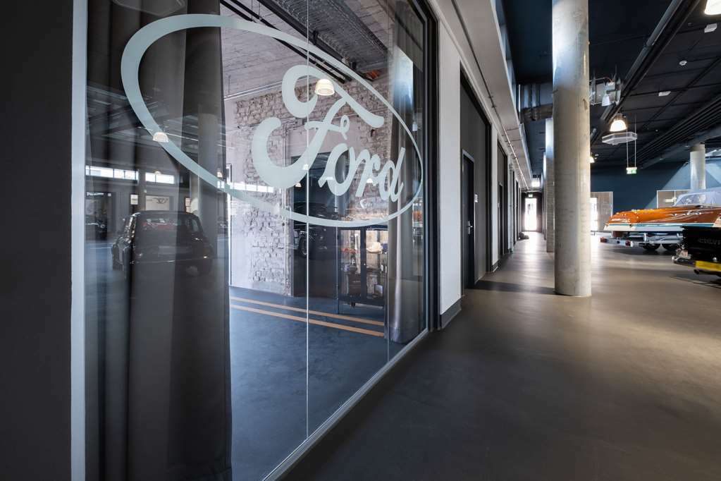 V8 Hotel Koeln At Motorworld Interiør bilde