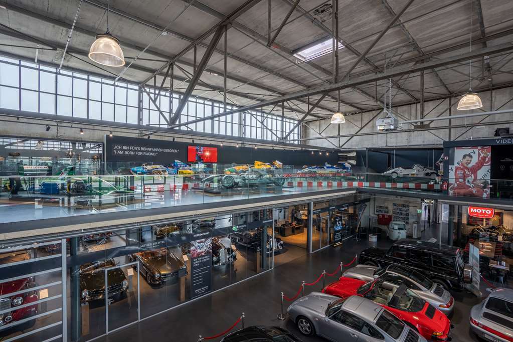 V8 Hotel Koeln At Motorworld Interiør bilde